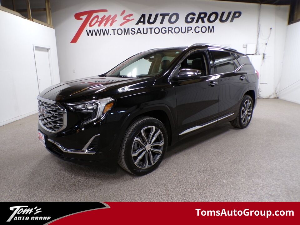 2019 GMC TERRAIN  - Tom's Auto Group