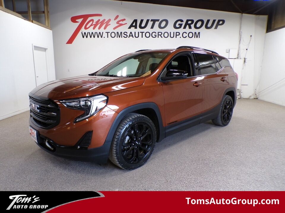 2019 GMC TERRAIN  - Tom's Auto Group