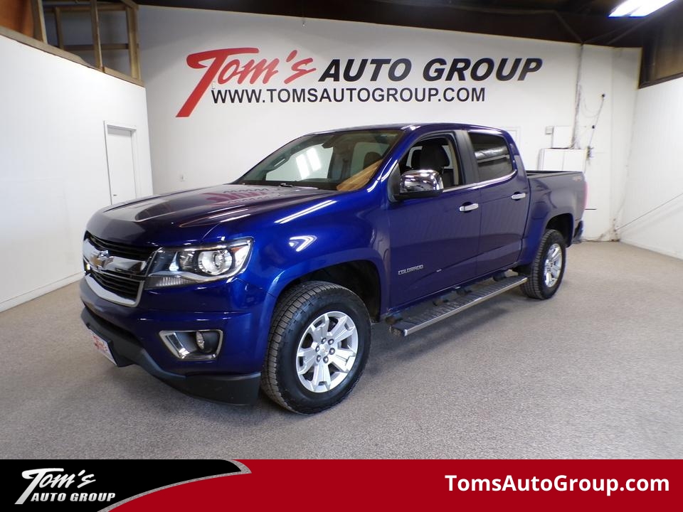 2016 Chevrolet Colorado 4WD LT  - M76964  - Tom's Auto Sales, Inc.