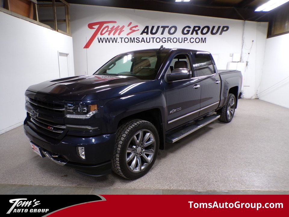 2018 Chevrolet Silverado 1500 LTZ  - T65564L  - Tom's Auto Group