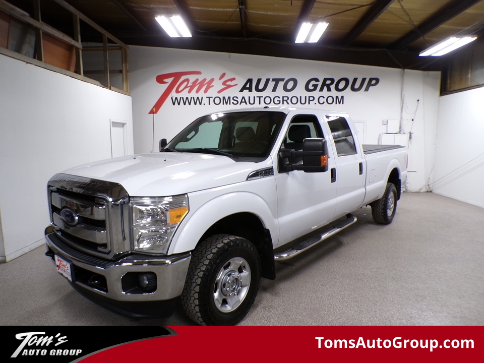 2012 Ford F-350 XLT  - T73985L  - Tom's Auto Group