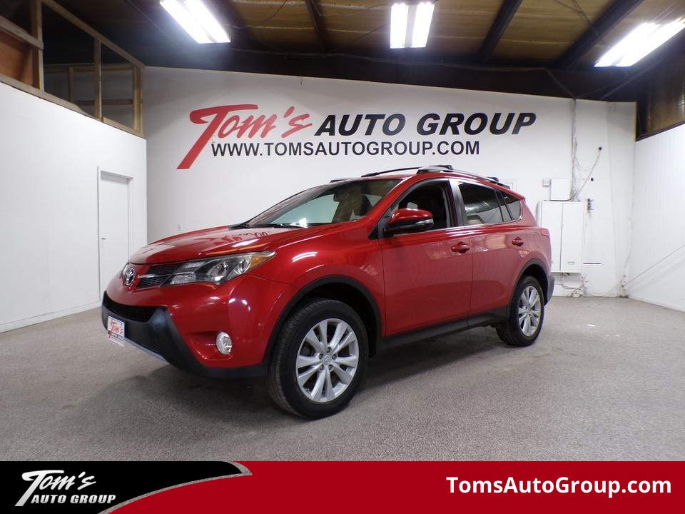 2013 Toyota RAV-4 Limited  - S87516L  - Tom's Auto Group