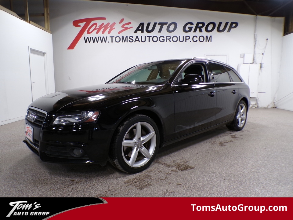 2010 Audi A4 2.0T Premium Plus  - M31098C  - Tom's Auto Group