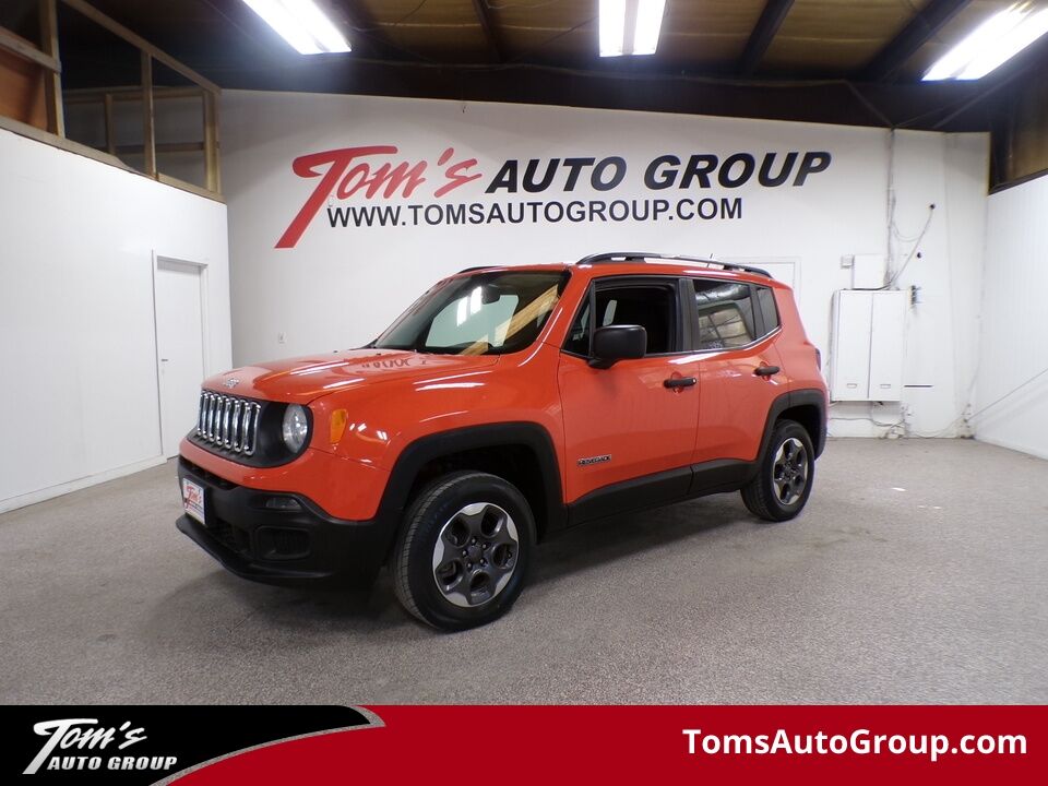 2017 Jeep Renegade  - Tom's Auto Sales North