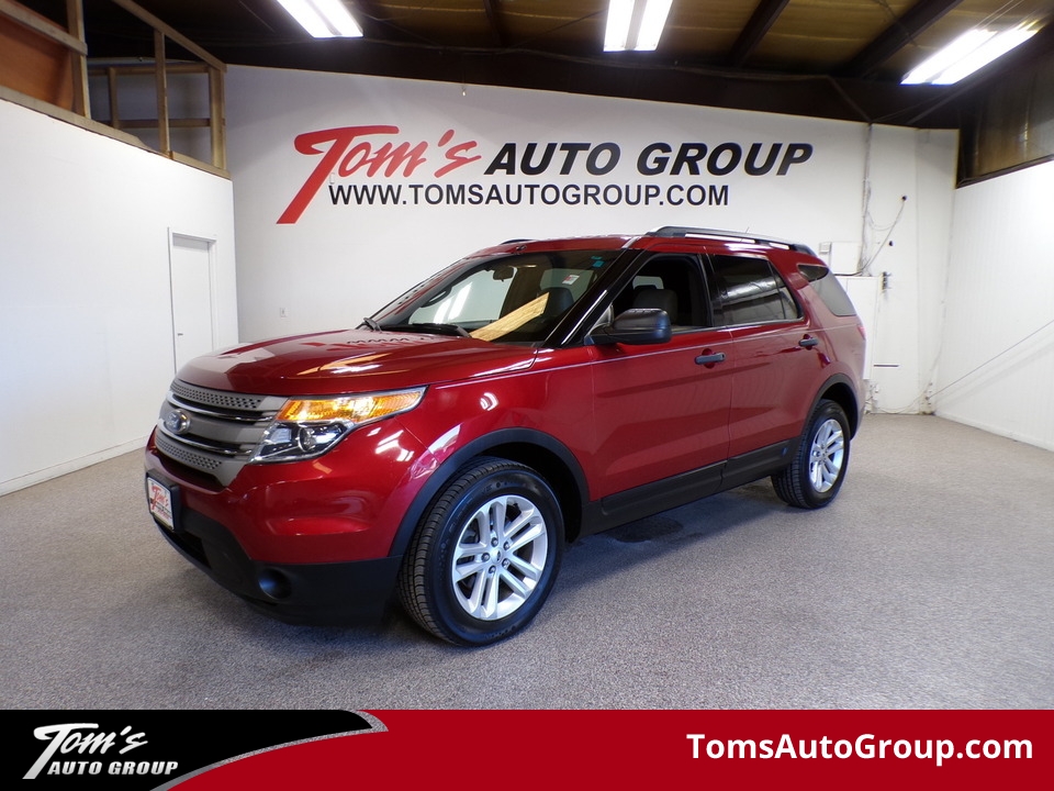 2015 Ford Explorer Base  - N35643  - Tom's Auto Sales North