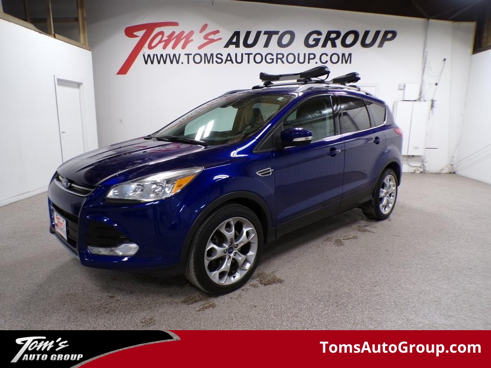 2015 Ford Escape Titanium  - W61830L  - Toms Auto Sales West