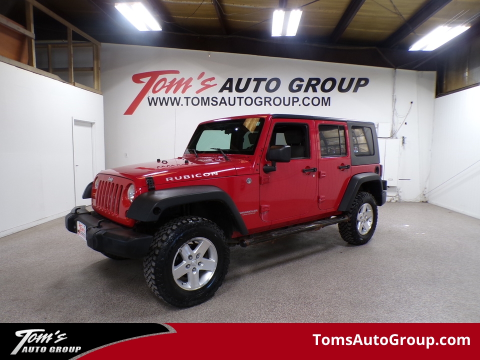 2008 Jeep Wrangler Unlimited Rubicon  - W11050L  - Tom's Auto Group