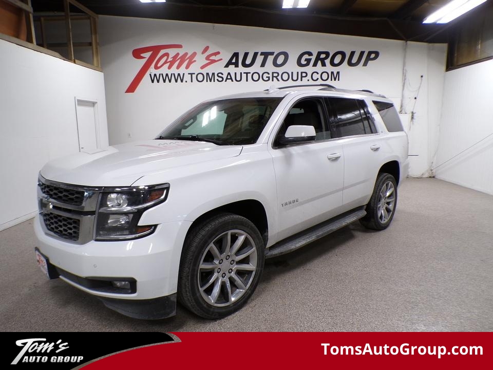 2017 Chevrolet Tahoe LT  - M42395C  - Tom's Auto Sales, Inc.