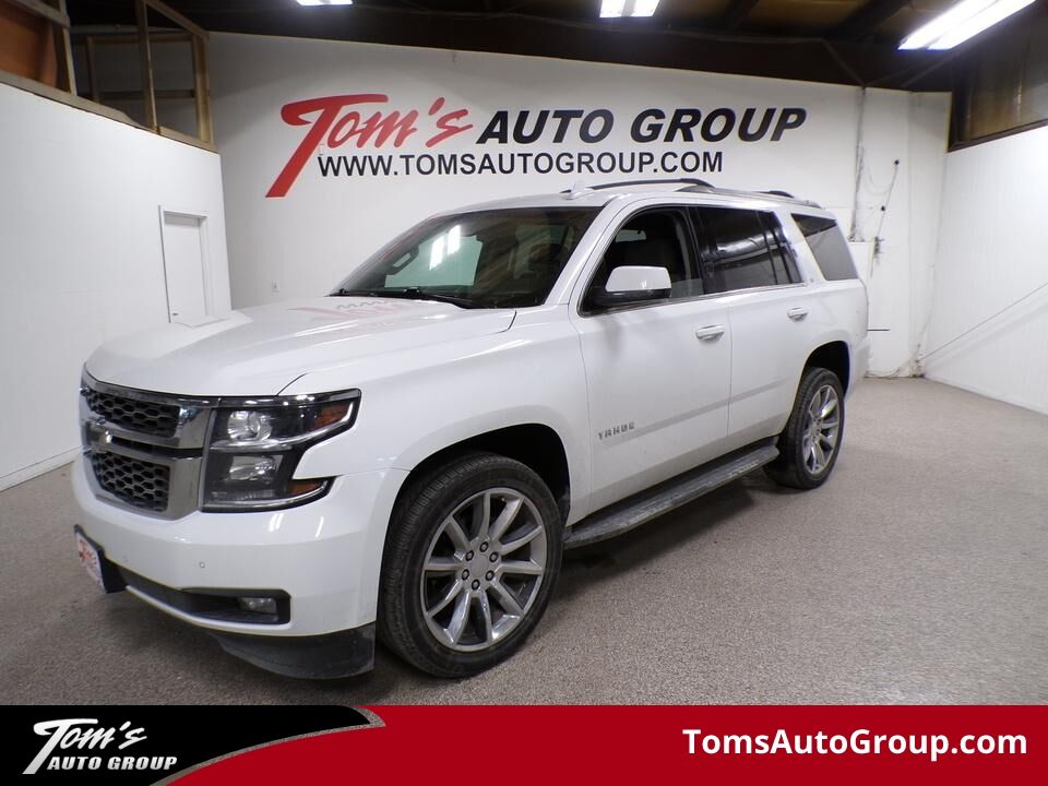 2017 Chevrolet Tahoe  - Tom's Auto Sales, Inc.