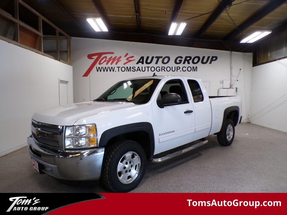 2013 Chevrolet Silverado 1500  - Tom's Auto Group