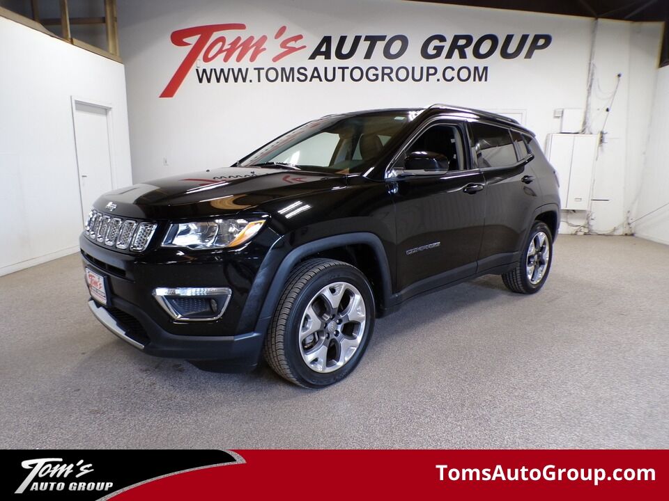2018 Jeep Compass  - Tom's Budget Cars
