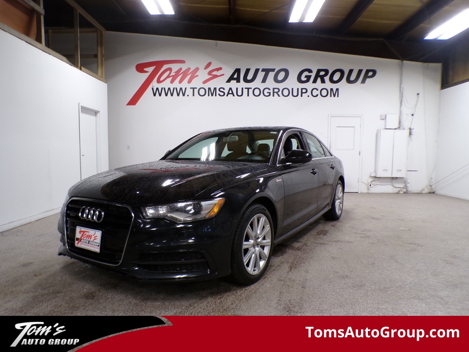 2012 Audi A6 3.0T Prestige  - S41714  - Tom's Venta De Auto