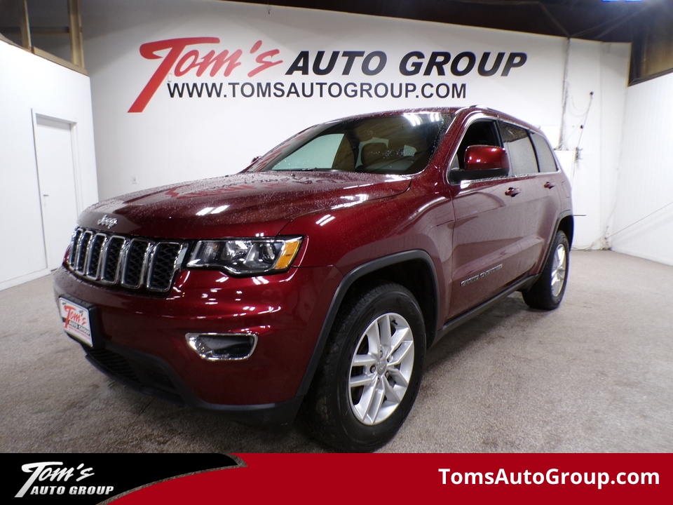 2017 Jeep Grand Cherokee Laredo  - 82387  - Tom's Auto Sales, Inc.