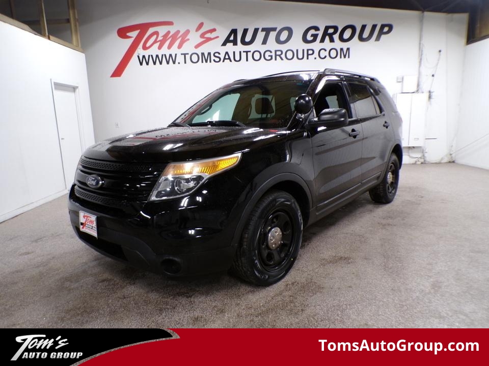 2015 Ford Police Interceptor Utility  - B61347C  - Tom's Budget Cars