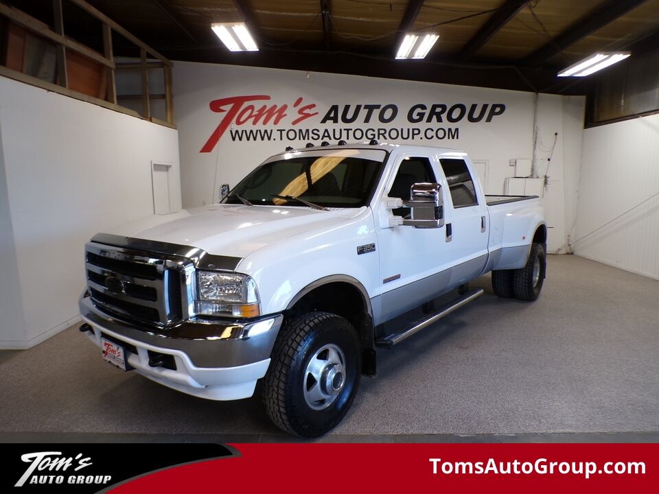 2004 Ford F-350  - Tom's Auto Group