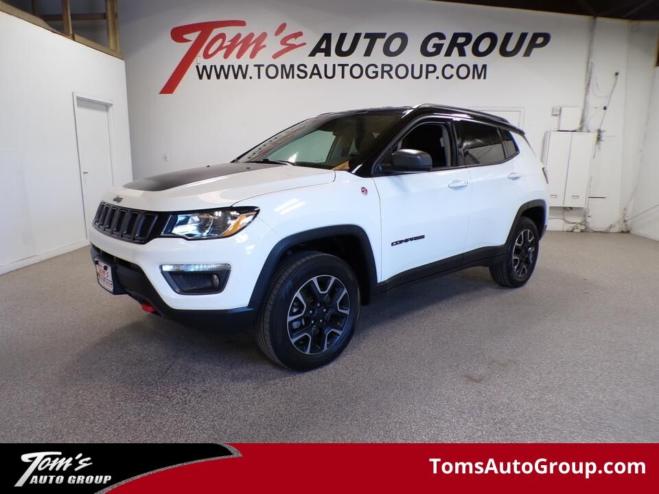 2019 Jeep Compass  - Tom's Budget Cars