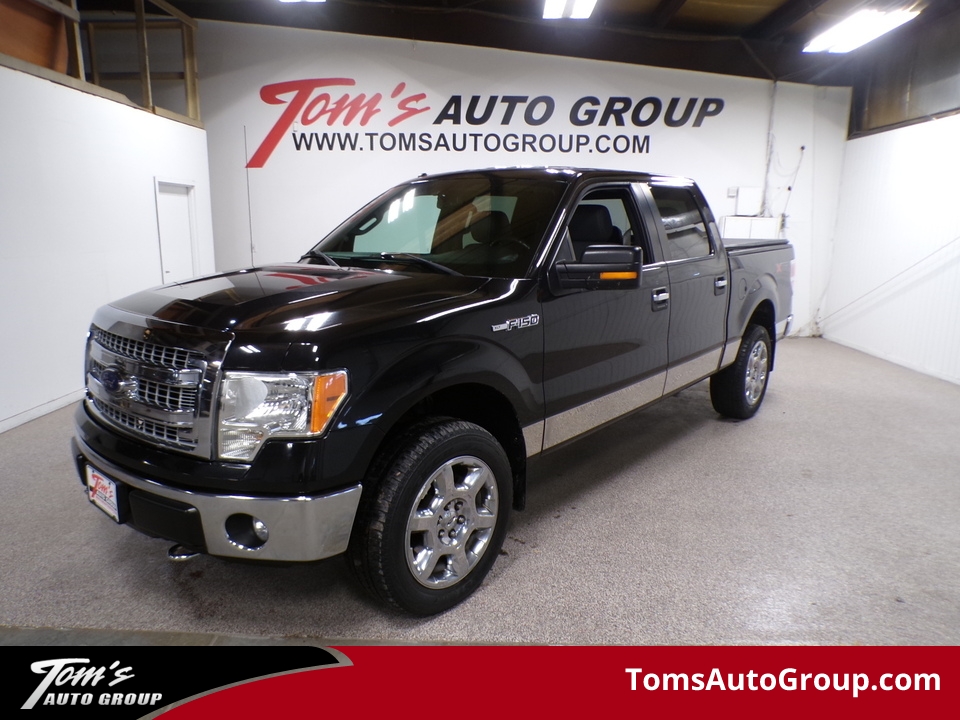 2014 Ford F-150 XLT  - N50322L  - Tom's Auto Sales North