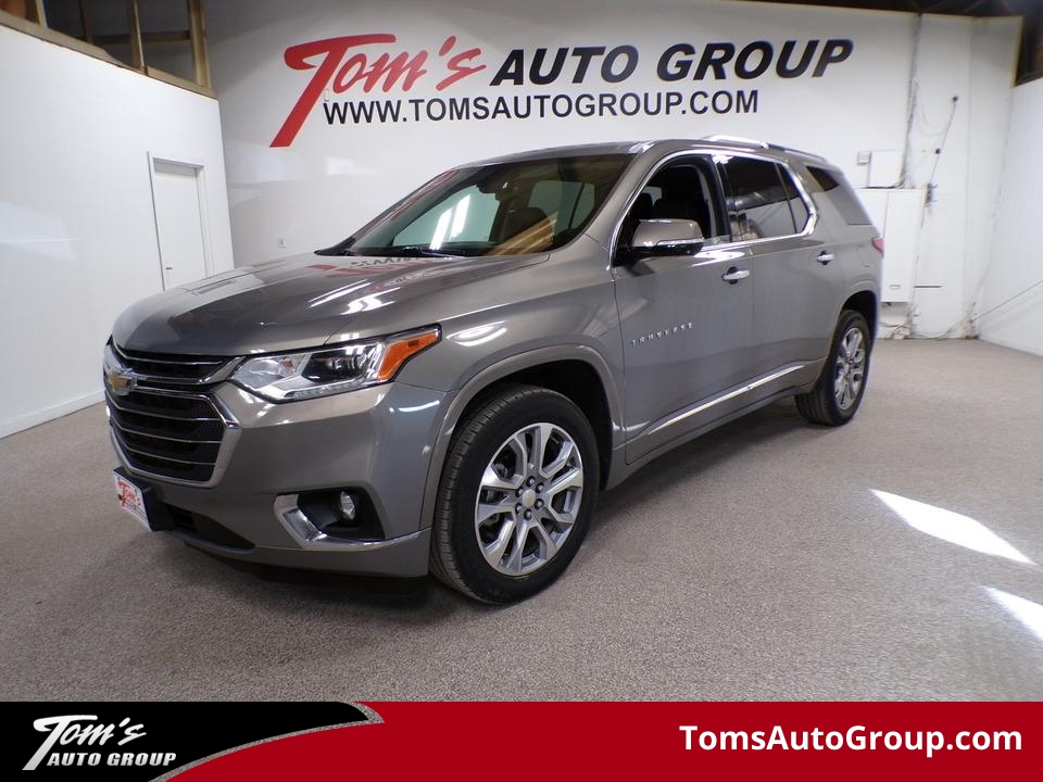 2018 Chevrolet Traverse Premier  - W34763L  - Tom's Auto Group