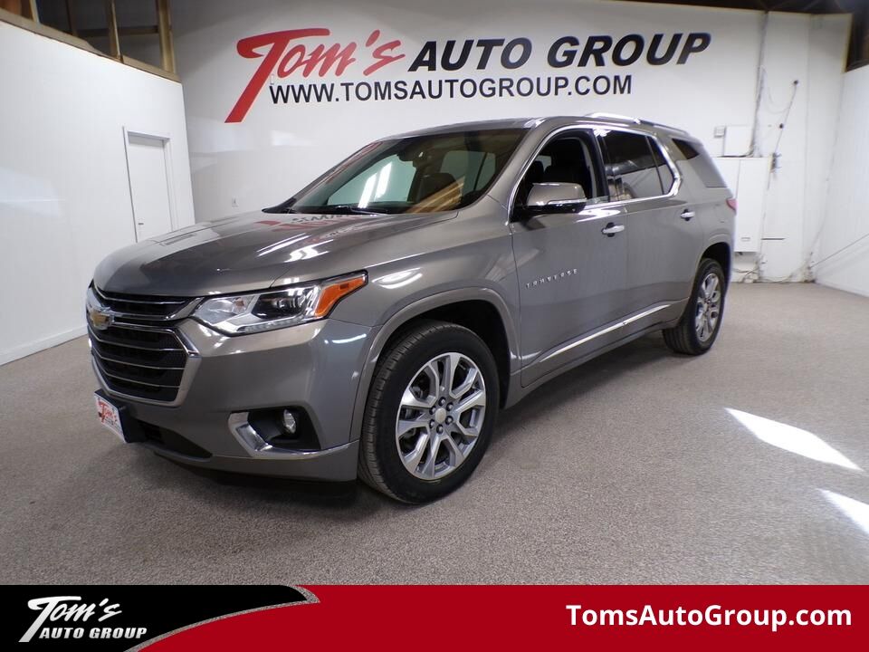 2018 Chevrolet Traverse  - Tom's Venta De Auto