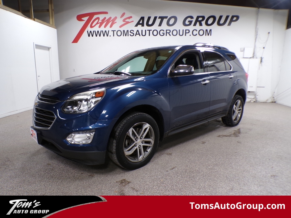 2016 Chevrolet Equinox LTZ  - N28444L  - Tom's Auto Group