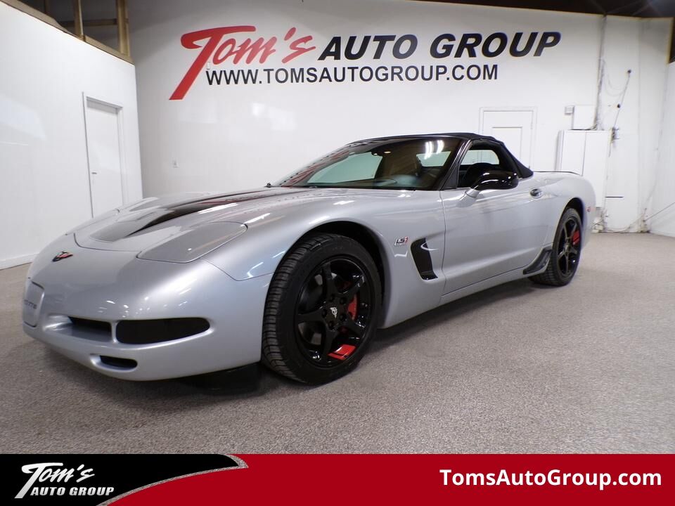 2000 Chevrolet Corvette  - Tom's Venta De Auto