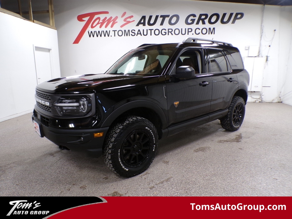 2021 Ford Bronco Sport Badlands  - M14479Z  - Tom's Auto Sales, Inc.