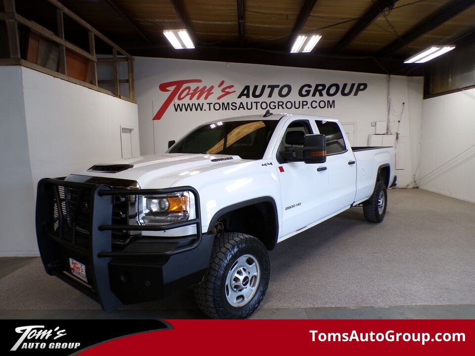 2018 GMC Sierra 2500HD  - Tom's Auto Group
