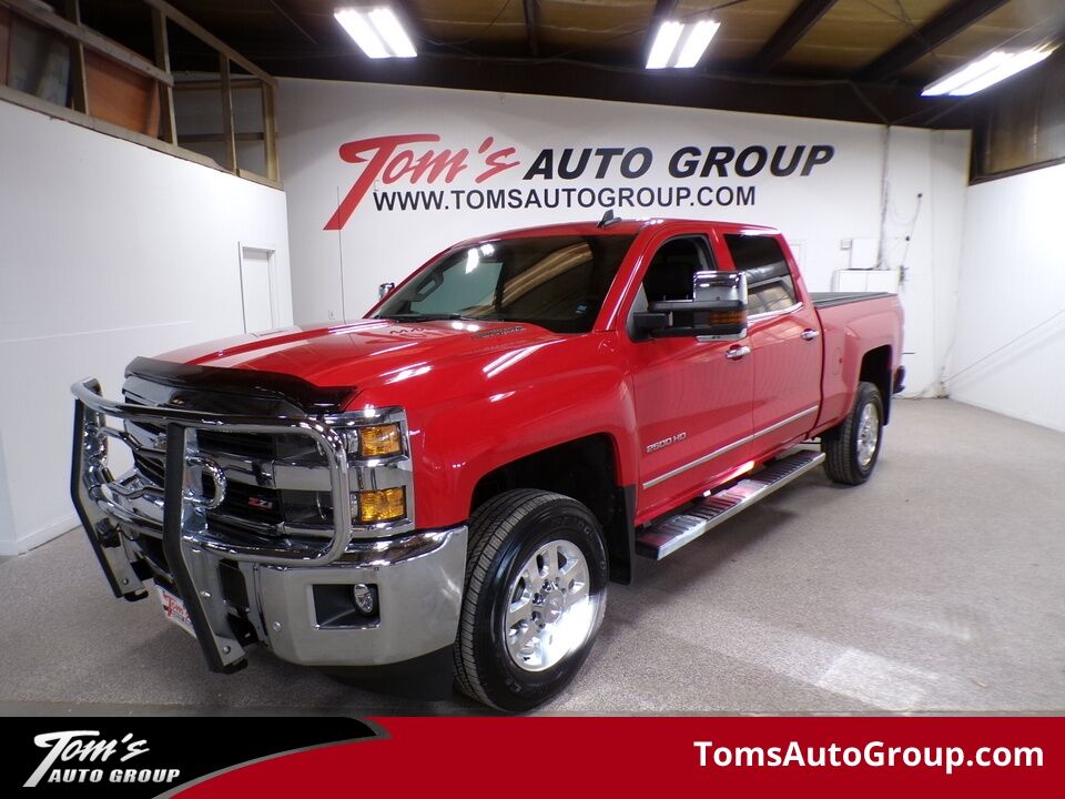 2015 Chevrolet Silverado 2500HD  - Tom's Venta De Auto