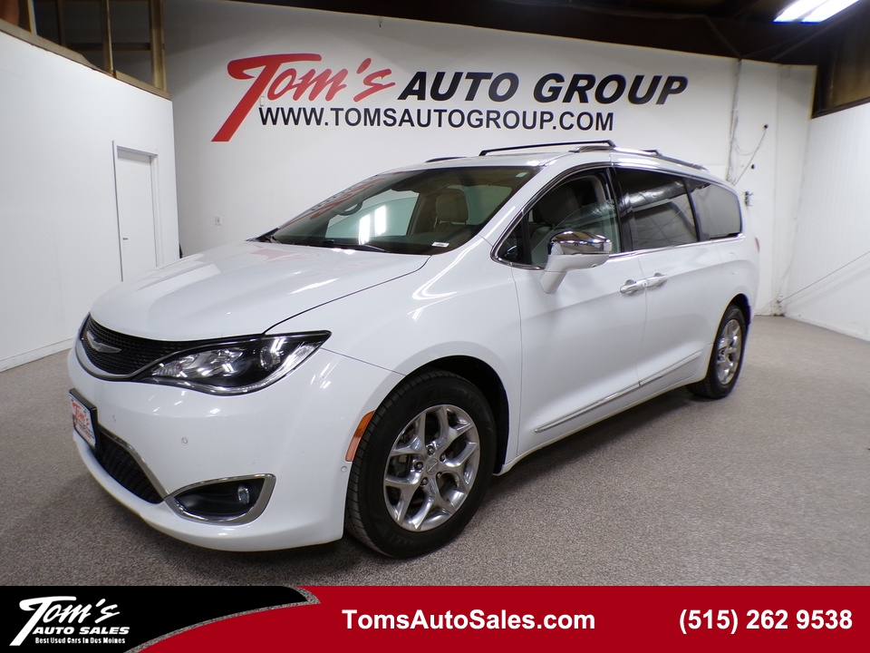 2017 Chrysler Pacifica Limited  - 42058C  - Tom's Auto Group