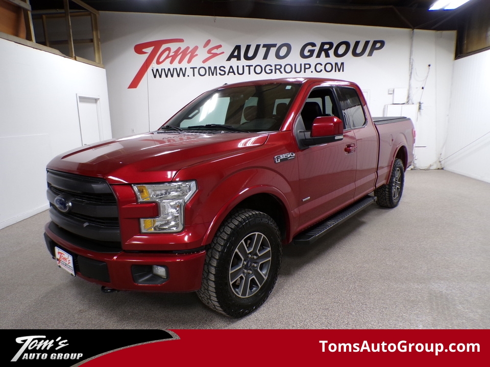 2016 Ford F-150 Lariat  - T56684L  - Tom's Truck