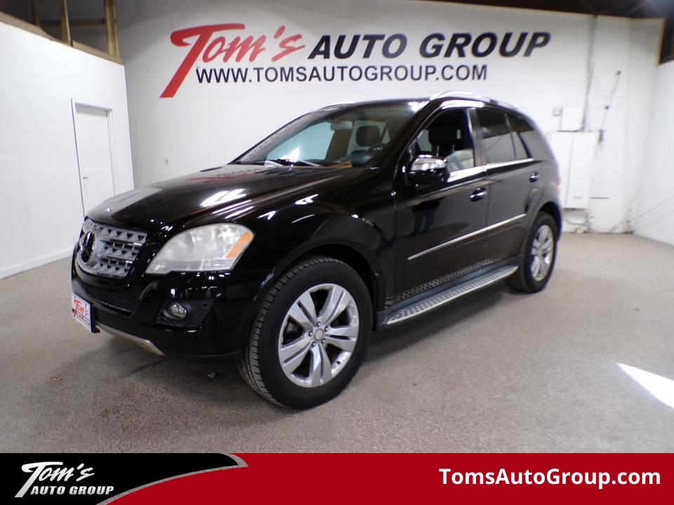 2010 Mercedes-Benz M-Class ML 350  - W02117  - Toms Auto Sales West