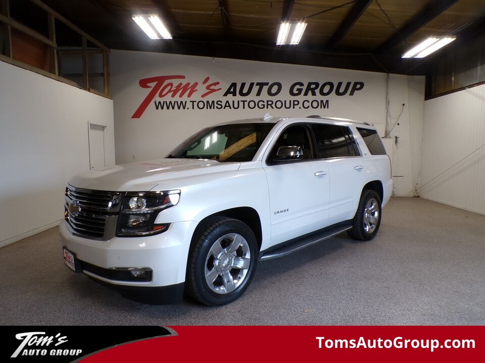 2016 Chevrolet Tahoe  - Tom's Auto Sales North