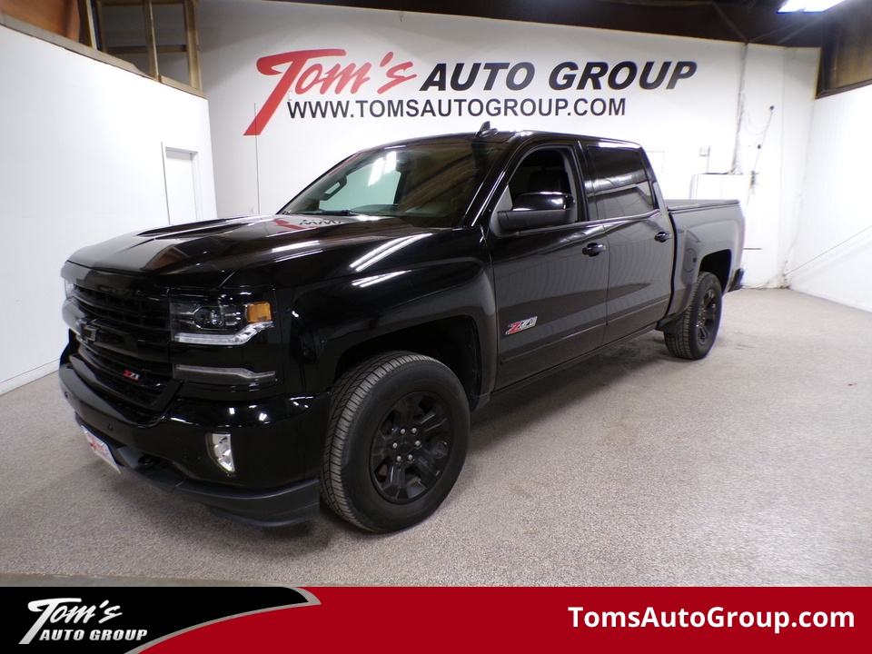 2018 Chevrolet Silverado 1500 LTZ  - W55564  - Toms Auto Sales West