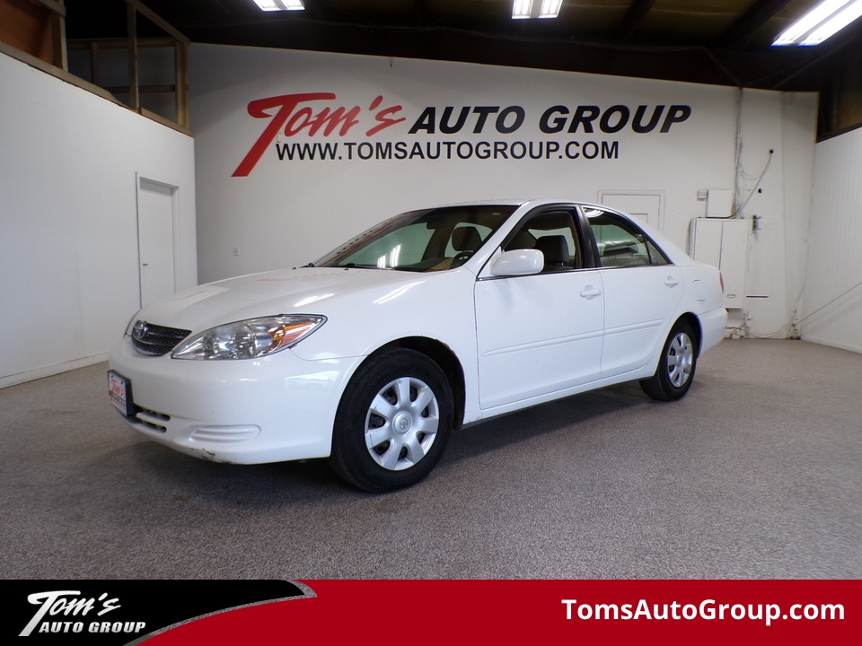 2003 Toyota Camry LE  - B46290C  - Tom's Auto Group