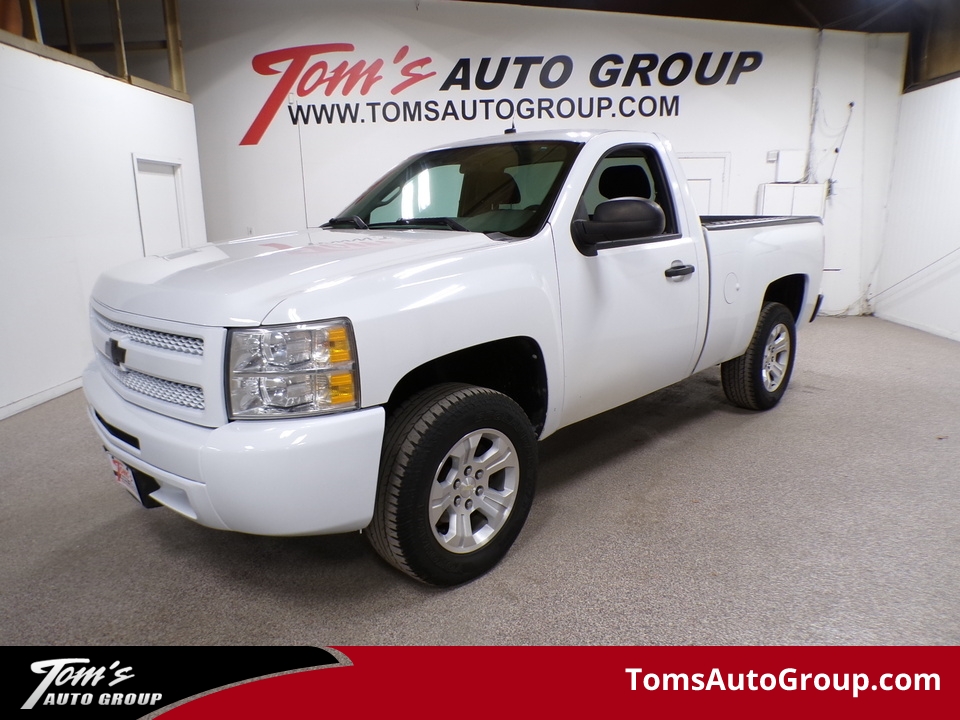 2012 Chevrolet Silverado 1500 Work Truck  - T37705L  - Tom's Truck