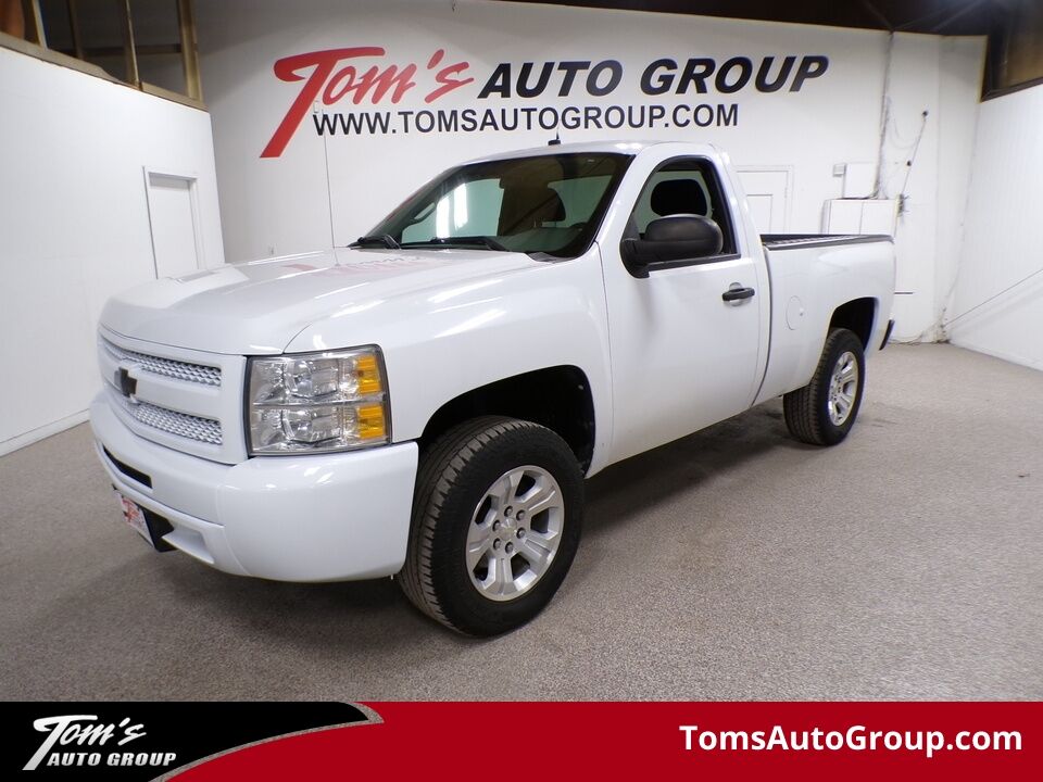 2012 Chevrolet Silverado 1500  - Tom's Credit City