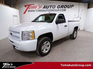 2012 Chevrolet Silverado 1500 Work