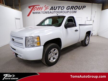 2012 Chevrolet Silverado 1500  - Tom's Credit City