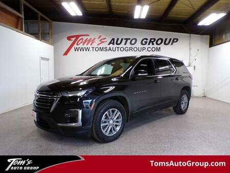 2022 Chevrolet Traverse LT Cloth for Sale  - W84363L  - Toms Auto Sales West