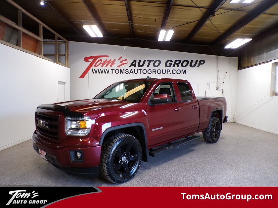 2015 GMC Sierra 1500  - Tom's Auto Group