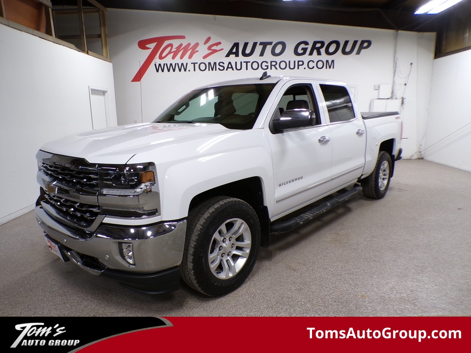 2018 Chevrolet Silverado 1500 LTZ  - N77027Z  - Tom's Auto Group