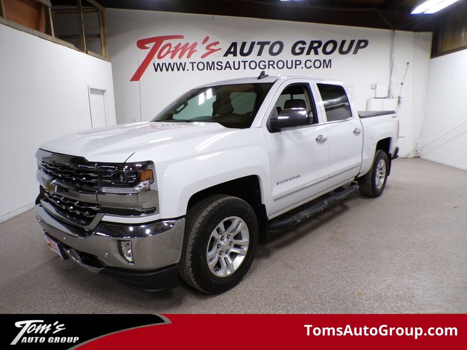 2018 Chevrolet Silverado 1500  - Tom's Venta De Auto