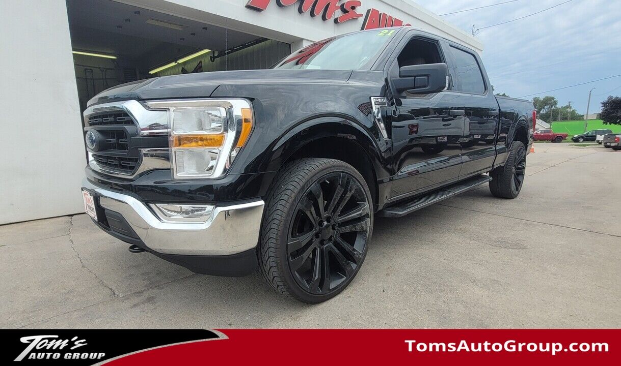 2021 Ford F-150  - Tom's Auto Group