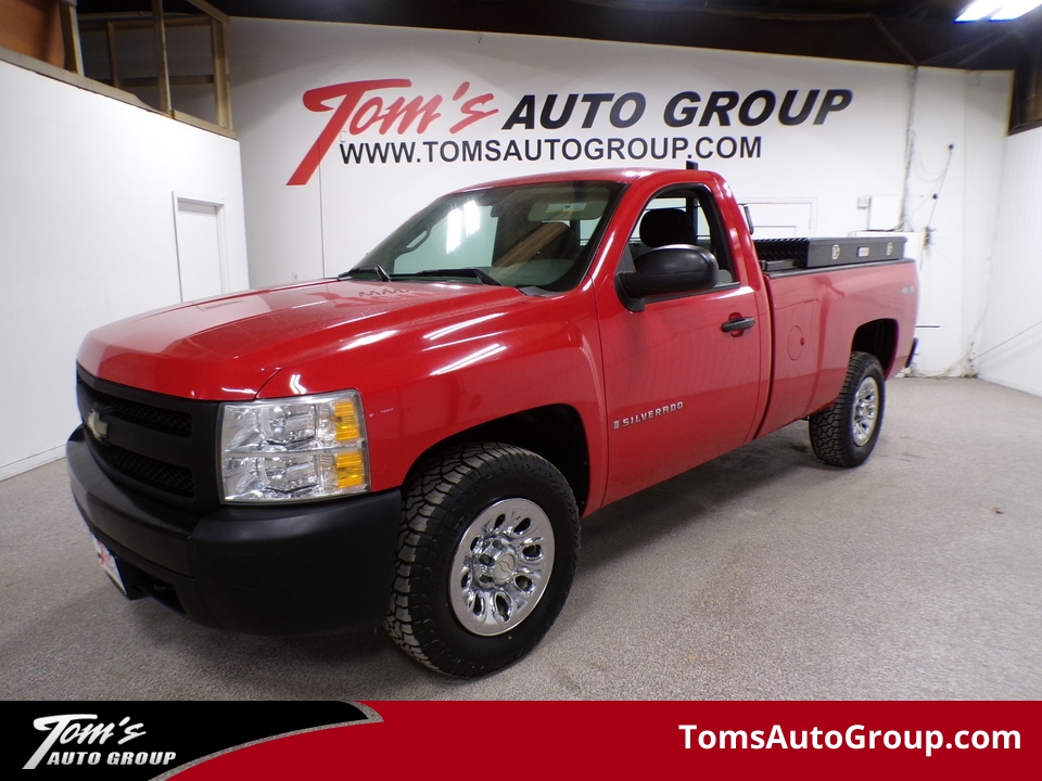 2008 Chevrolet Silverado 1500 Work Truck  - T09250L  - Tom's Truck