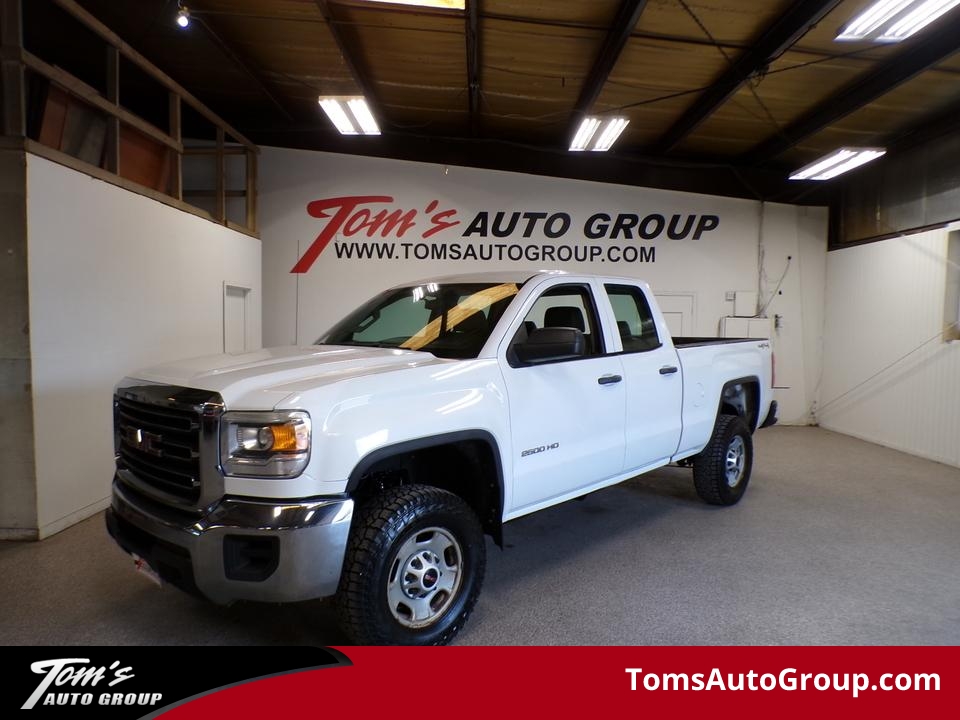 2015 GMC Sierra 2500HD available WiFi  - T15231L  - Tom's Auto Group