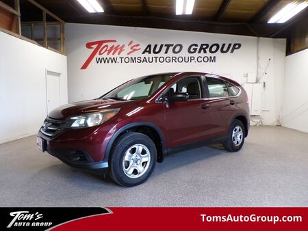 2014 Honda CR-V  - Tom's Budget Cars