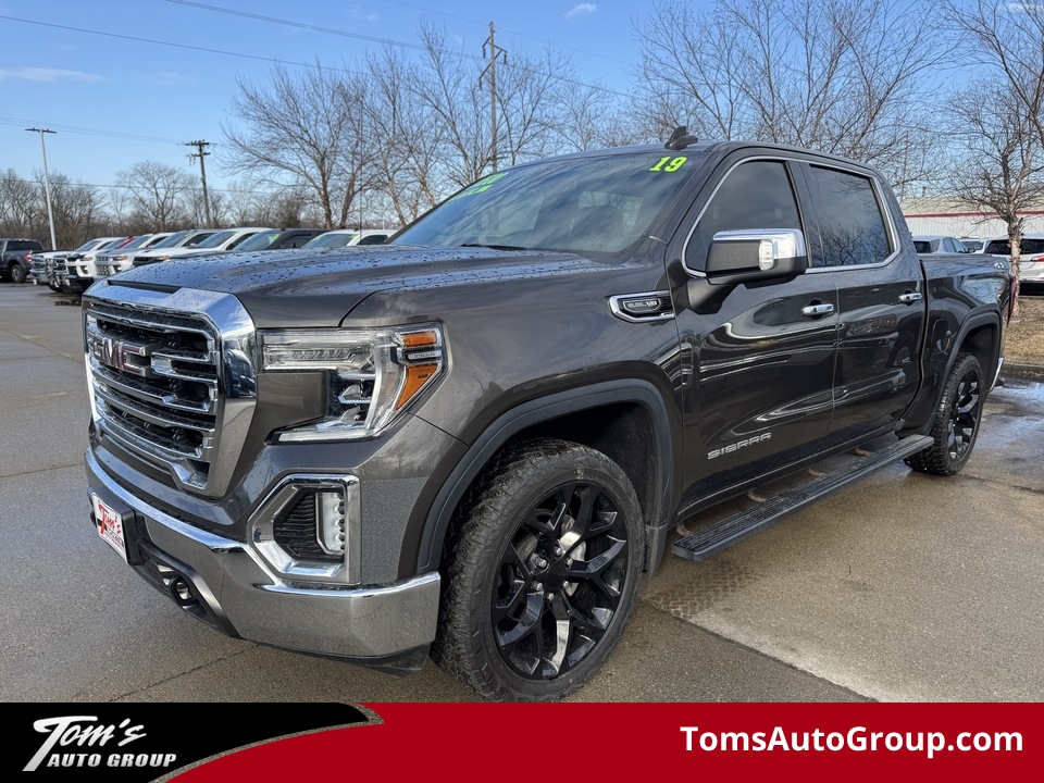 2019 GMC Sierra 1500 SLT  - N93853L  - Tom's Auto Sales North