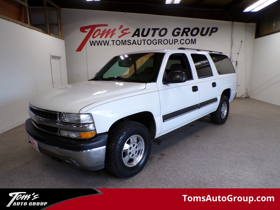2003 Chevrolet Suburban LS  - M38856  - Tom's Auto Sales, Inc.