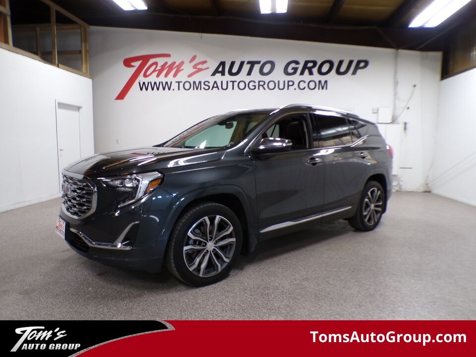 2018 GMC TERRAIN  - Tom's Auto Group