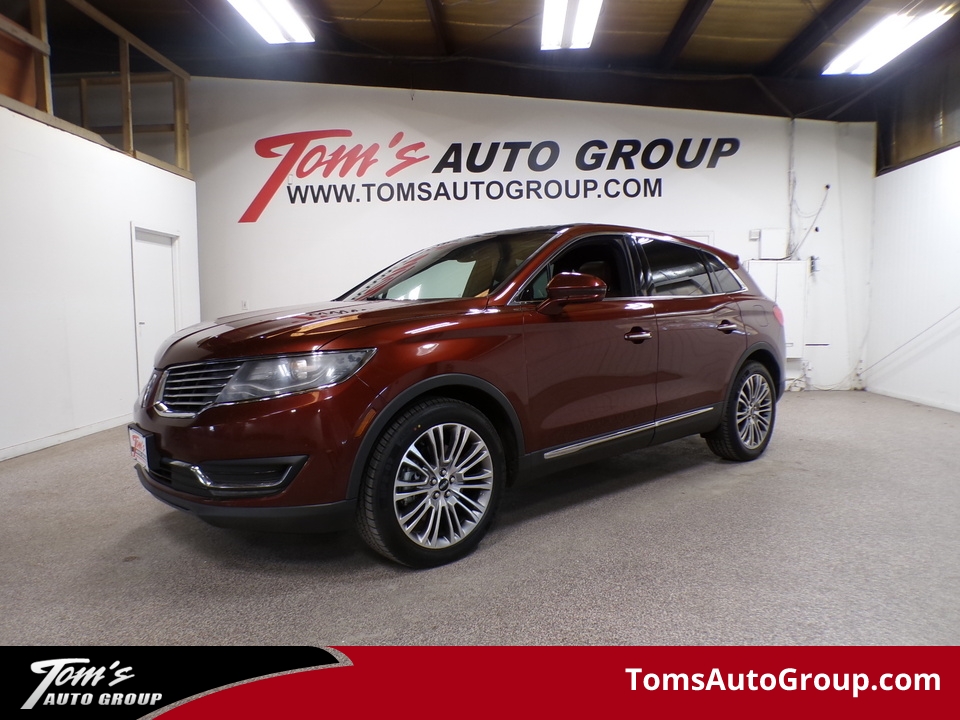 2016 Lincoln MKX Reserve  - W24518L  - Toms Auto Sales West